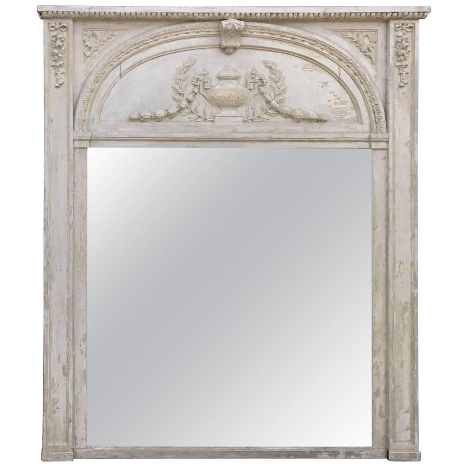 Original Napoleon French Antique Mirror
