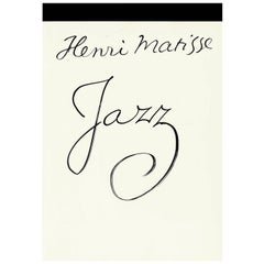 Henri Matisse Jazz 'Book'