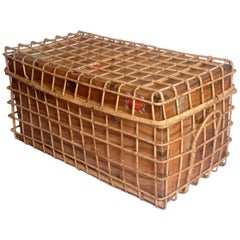 Camphorwood Steamer Trunk 6