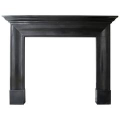English Georgian Style Marble Fireplace Mantle 6