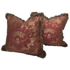 Pair of Fortuny Cushions