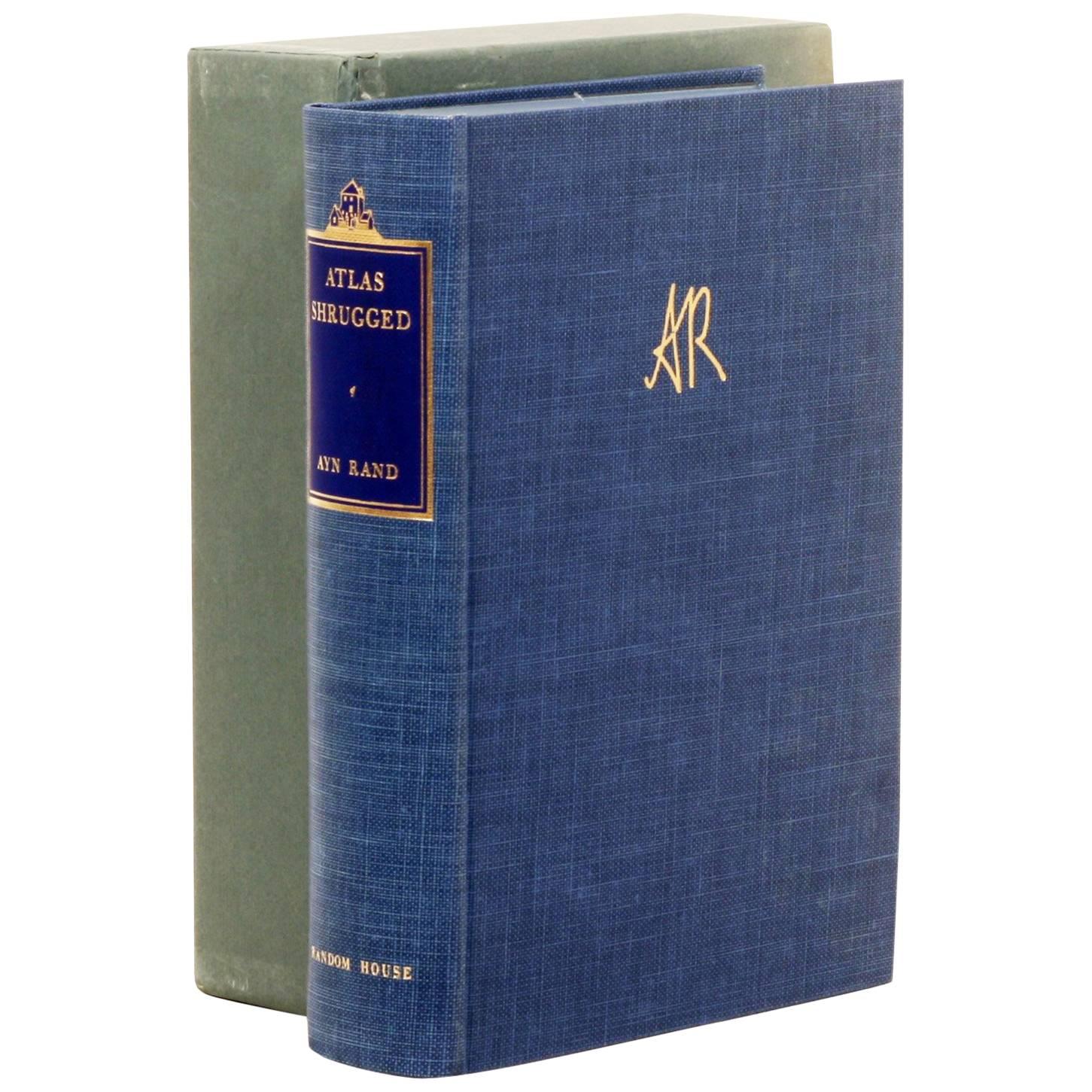 Signed Limited Edition of Ayn Rand's Atlas Shrugged