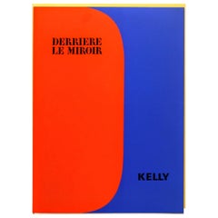 Signed Limited First Edition of Derrière Le Miroir No. 149: Ellsworth Kelly