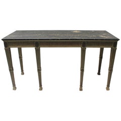 Antique Regency Style Console Table