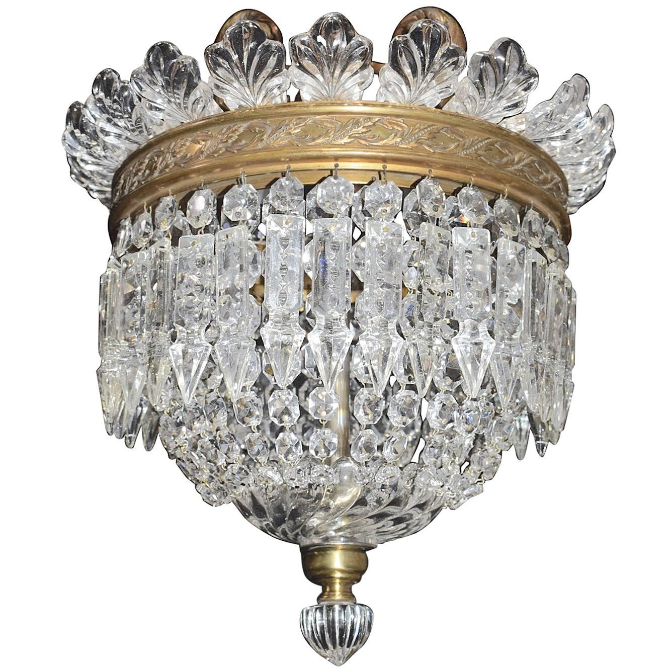 Antique Lighting, Baccarat Chandelier