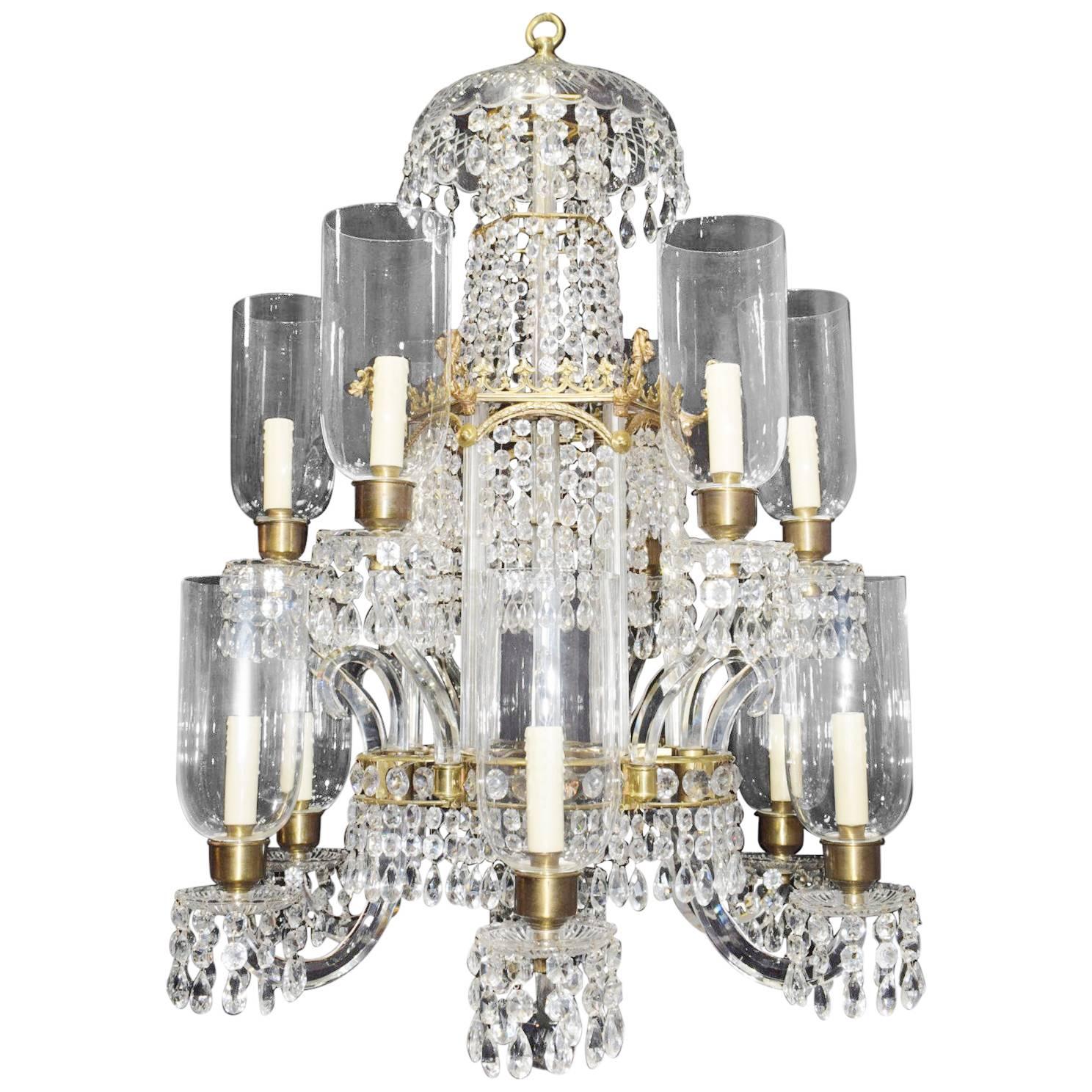 Antique Lighting, Crystal Chandelier