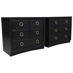 Pair of Classic Chest by Robsjohn-Gibbings for Widdicomb 8