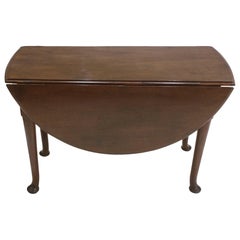 Period George III Drop-Leaf Dining Table