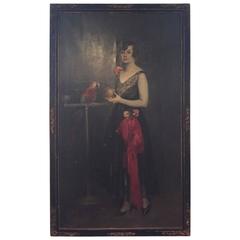 Portrait of Mrs. Douglas MacArthur 'Louise Cromwell' 9