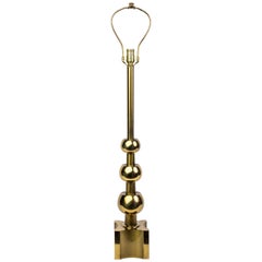 Mid-Century Modernist Brass Lamp by Stiffel 5