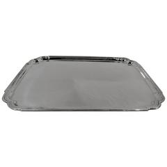 Tiffany Georgian-Inspired Sterling Silver Rectangular Tray