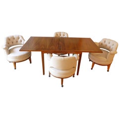 Maurice Bailey Dinette or Game Table and Chairs for Monteverdi Young