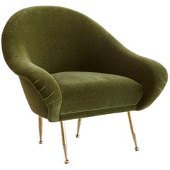 Italian Slipper Chair