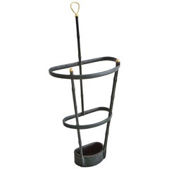Jacques Adnet Umbrella Stand 11