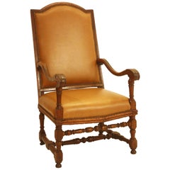 Period Italian Baroque / Louis XIV Style Armchair