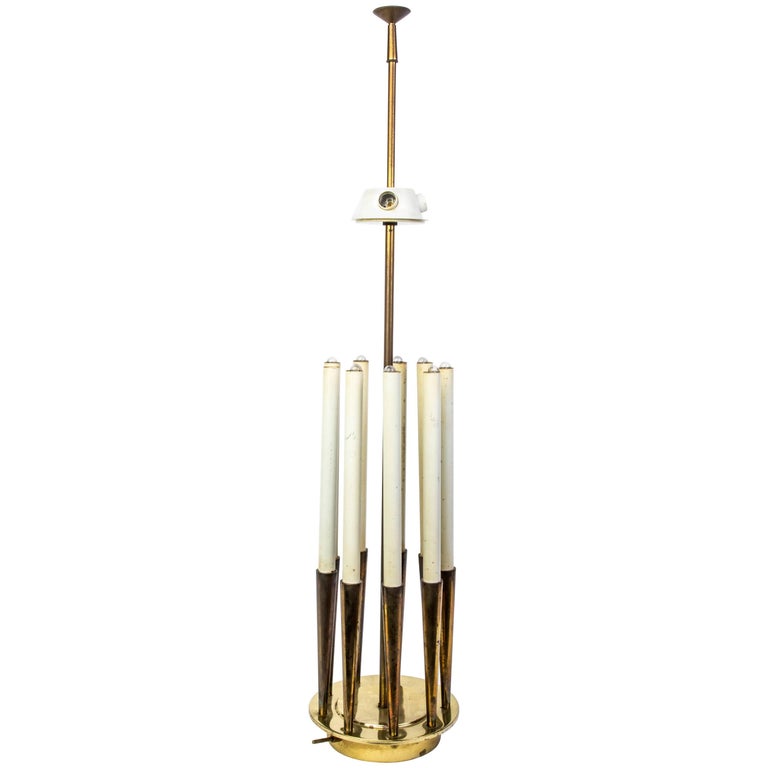 Beautiful Table Lamp by Tommi Parzinger for Stiffel For Sale at 1stDibs