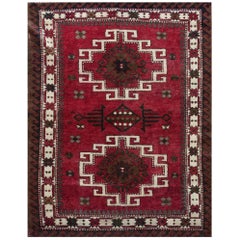 Mid-20th Century Turkish Kars Kazakh Rug