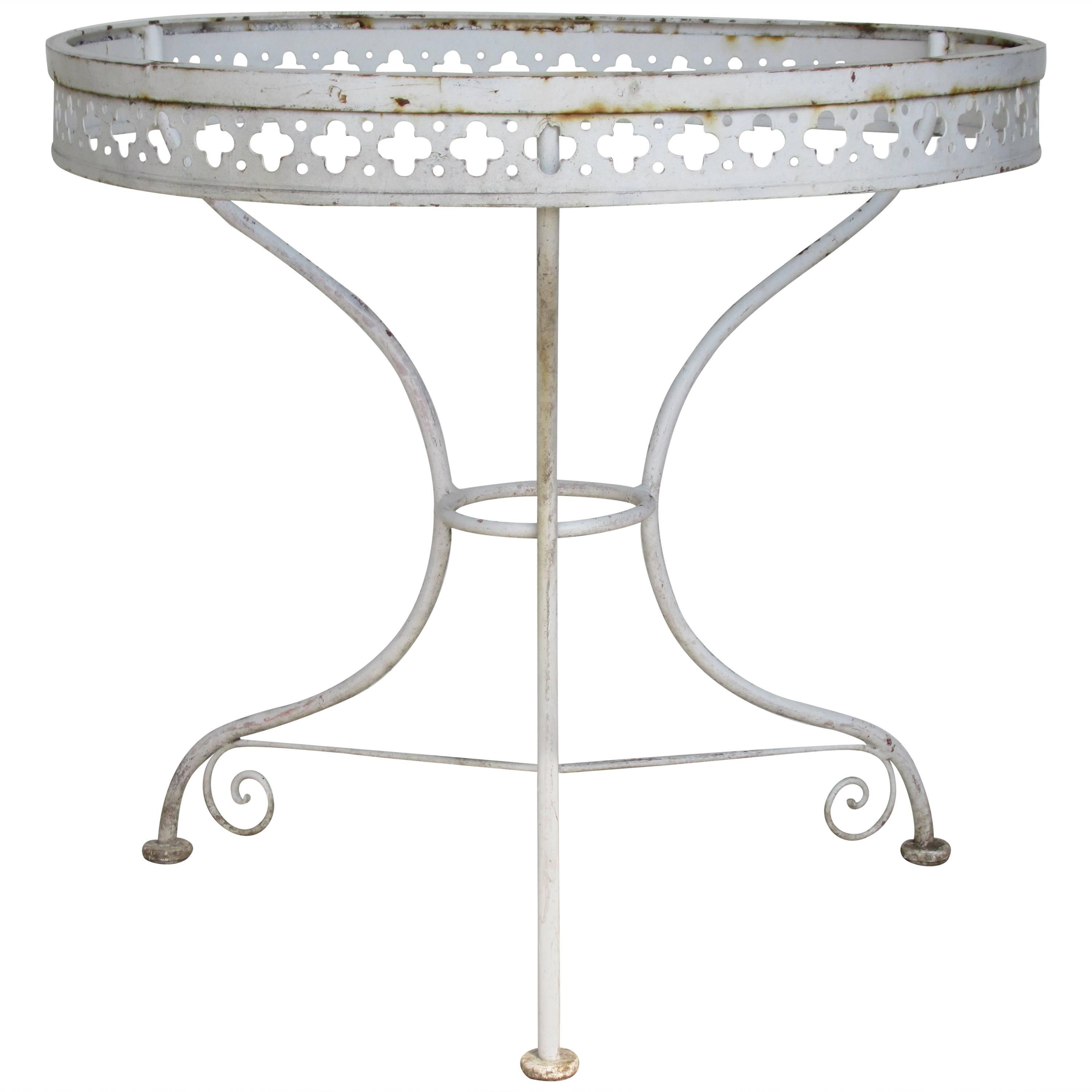 Gothic Modern Wrought Iron Table
