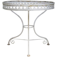 Gothic Modern Wrought Iron Table