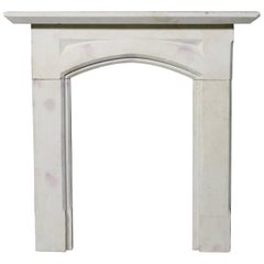 Small Cotswold Limestone Fire Surround