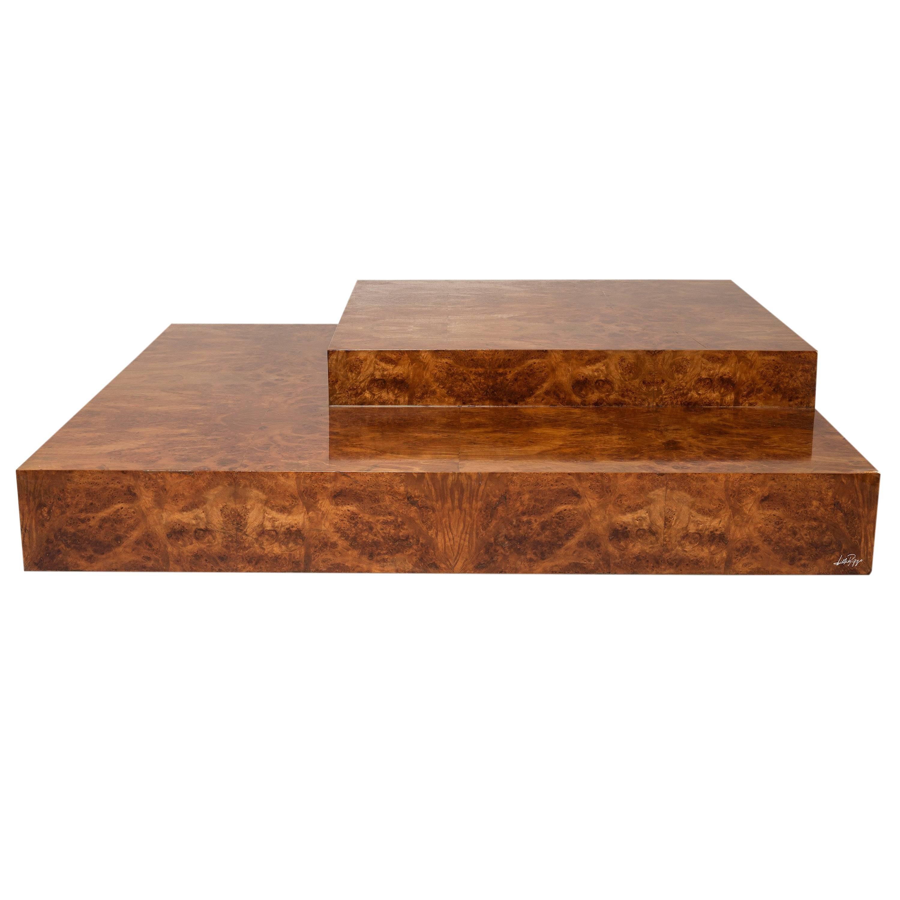 Willy Rizzo Coffee Table For Sale