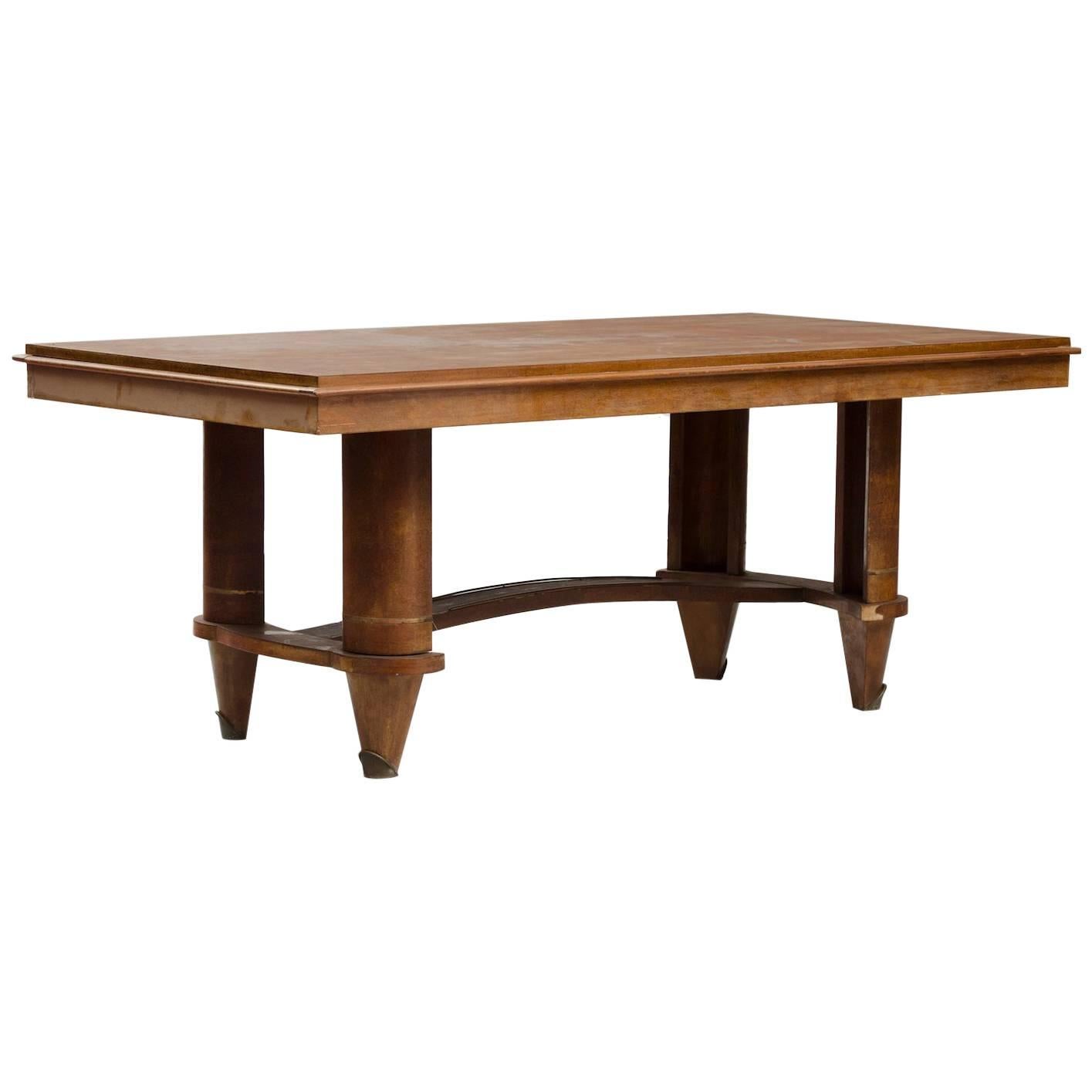 Art Deco Dining Table