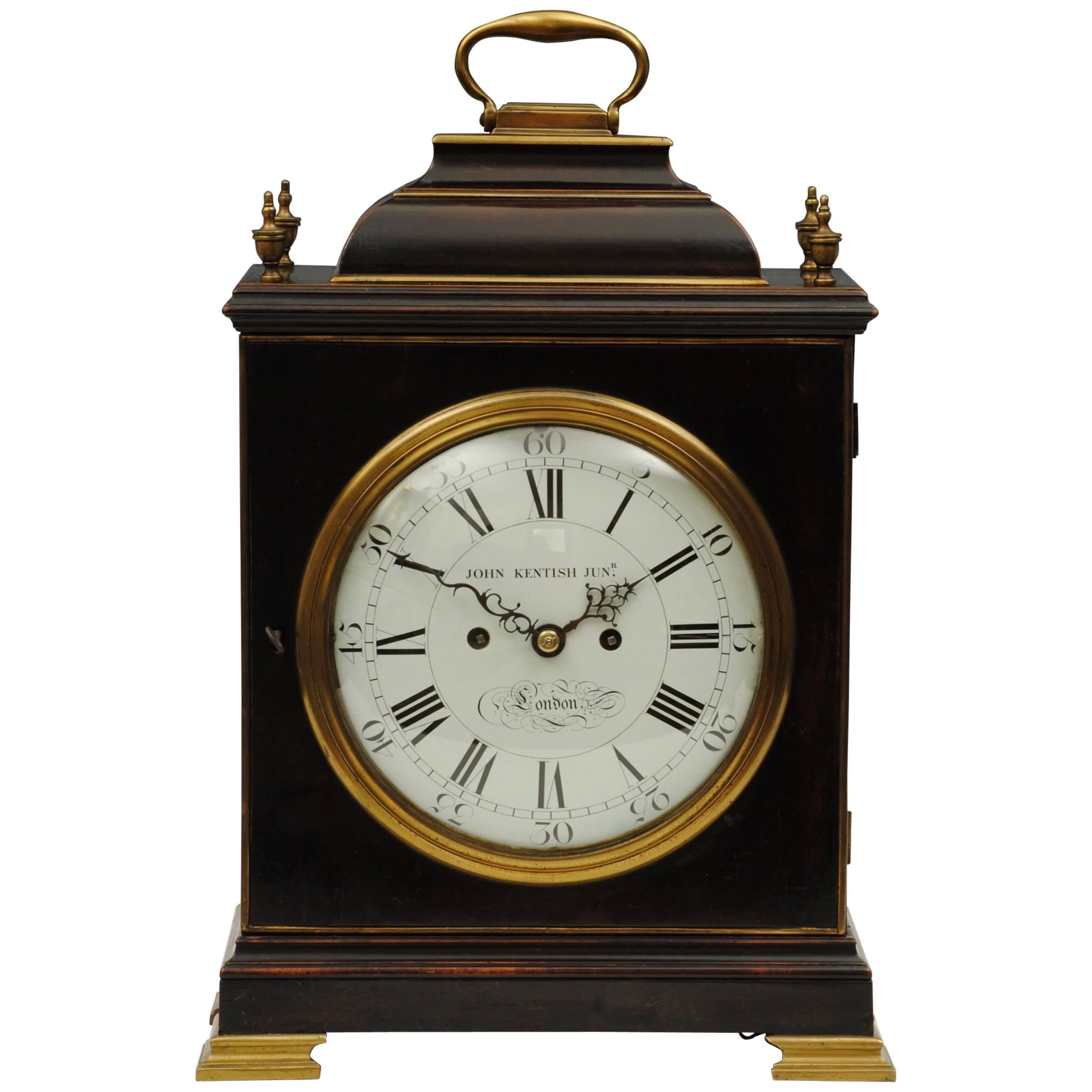 Fine 18th Century Bracket Clock For Sale at 1stDibs