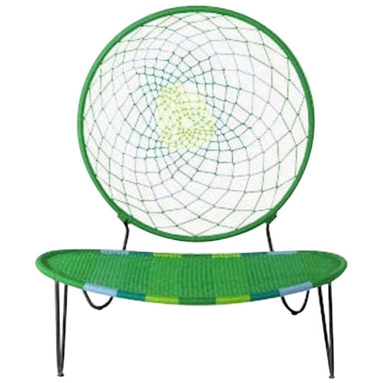 O)< Chair by Tord Boontje for Moroso for Indoor & Outdoor Use For Sale