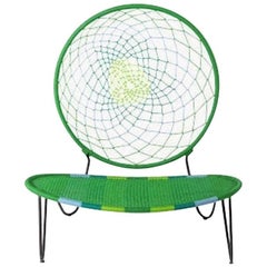 O)< Chair by Tord Boontje for Moroso for Indoor & Outdoor Use