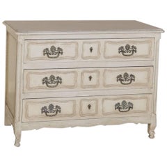 Country French Painted Commode