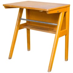 Mid-Century Desk or Side Table from Belgium, circa 1950s 9