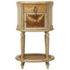 Antique French Original Paint Nightstand, circa 1800s 10