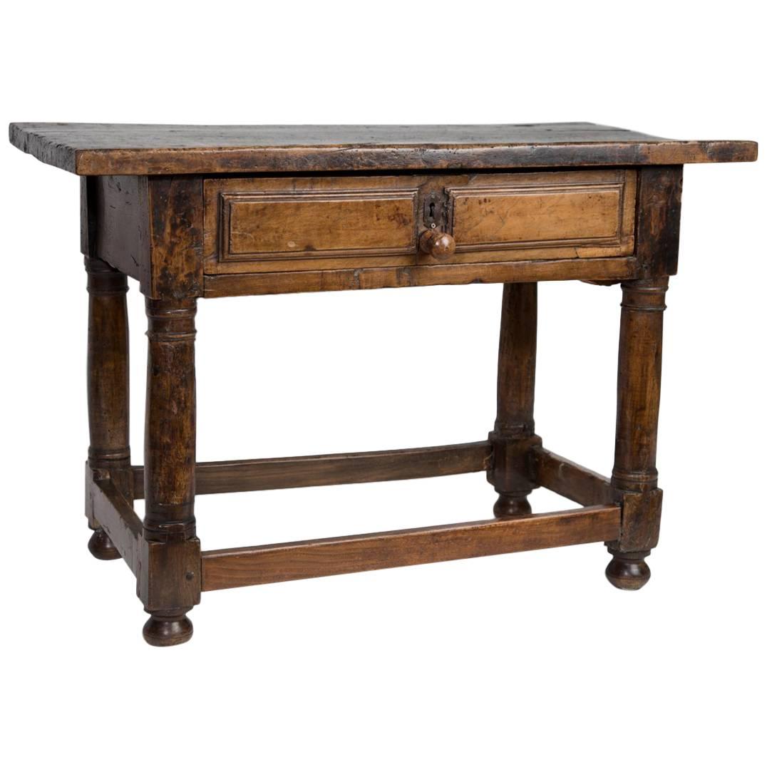 18th Century English Low Table