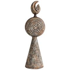 Waistel Cooper Ceramic Sculpture, UK, circa 1960 10
