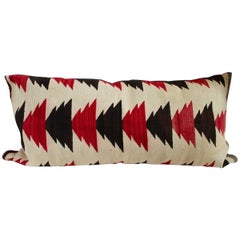 Flying Geese Navajo Indian Weaving Boster Pillow