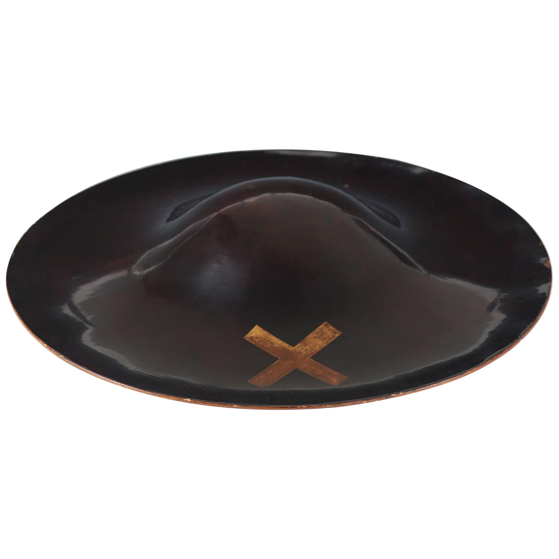 19th Century Japanese Samurai Helmet, Jingasa