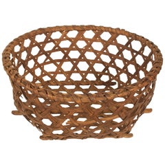 Antique Shaker Basket