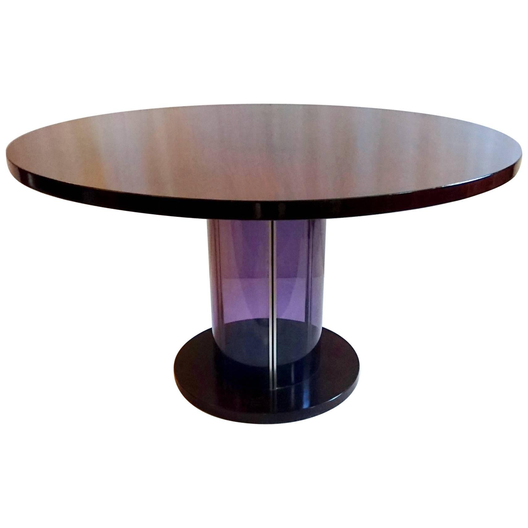 Dining Table in the Manner of Claudio Salocchi, Italy