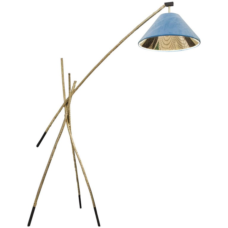 Z611 Floor Lamp For Sale at 1stDibs
