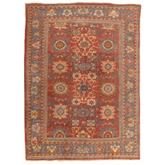 Antique Sultanabad Carpet, 8
8"x11
10"
