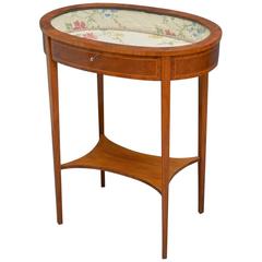 Edwardian Bijouterie Table, Display Table