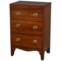 Small Regency Mahogany Chest of Drawers