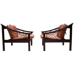 Vintage Amazonas Armchair by Jean Gillon 5