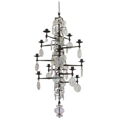 Erik Hoglund Ten-Candle Chandelier 2