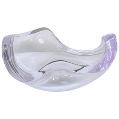 Sculptural Lucite Centrepiece Bowl by Ritts Co