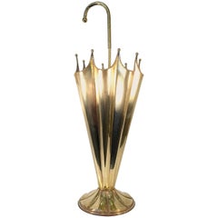 Stylish Brass Umbrella Stand