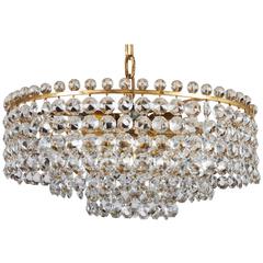 Beautiful Cut Crystal Chandelier by J.L. Lobmeyr 6