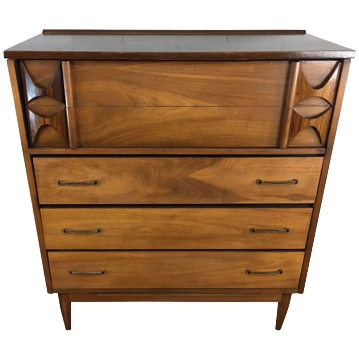 Brasilia Highboy by Kent Coffey For Sale