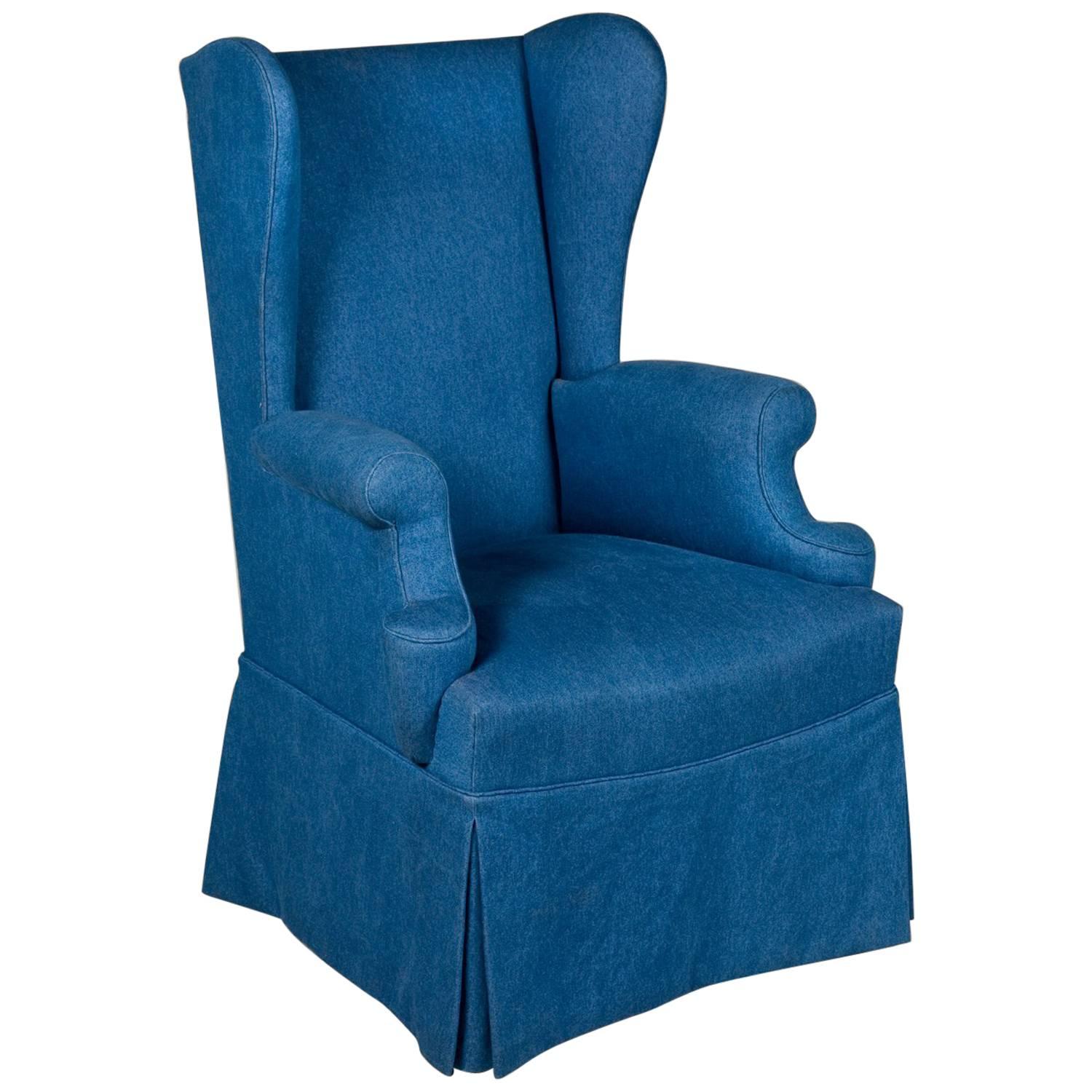 Lancaster Wing Armchair For Sale