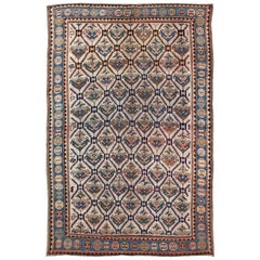Antique Karabagh Carpet with All-Over Sub-Geometric Design